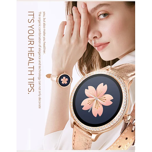 2021 Fashion M8 Smart Watch Women Wristband Watch Stainless Steel Smart Bracelet Female Lady Smartwatch Heart Rate Monitor