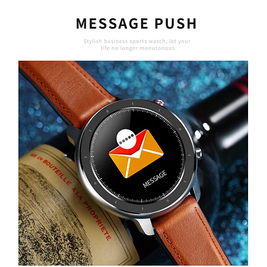 Smart Watch F12 for Men Android Smart Watch Phones Fitness Tracker Watch IP68 Waterproof Blood Pressure Monitor Smart Band