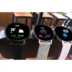 Bluetooth Smart Watch Anti-Lost  Smartwatch for Android IP67 Waterproof Long Standby Heart Rate Blood Pressure Fitness Tracker