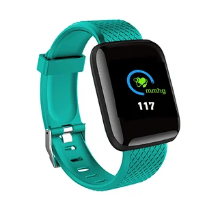 NEW 116plus Fitness Watch with Heart Rate Monitor Blood Pressure  Smart Bracelet Wristband