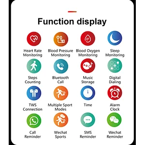 Hot H6 Smart Watch Can Download Music with Memory Fitness Tracker with Call Watch Connect to TWS and Speaker Heart Rate Monitor