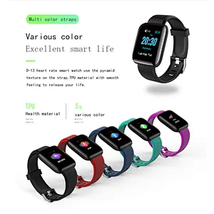 Smart Health Bracelet  Sport Health Monitor Watch with Steps Distance Calories Wholesales Heart Watch for Business Man
