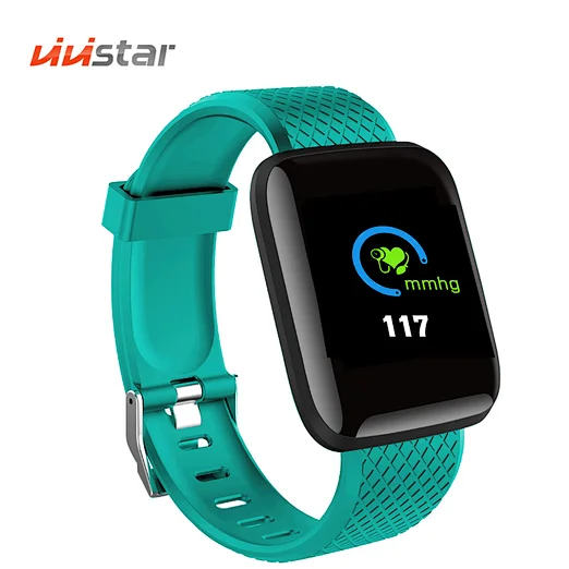 Smart Health Bracelet  Sport Health Monitor Watch with Steps Distance Calories Wholesales Heart Watch for Business Man