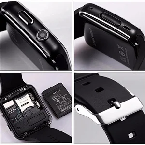 X6   Smart Watch with Camera and Micro SIM Card Slot Fitness Tracker for Android