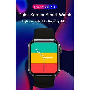 Wholesale Smart Watch X16 reloj inteligente touch screen waterproof Smartwatch