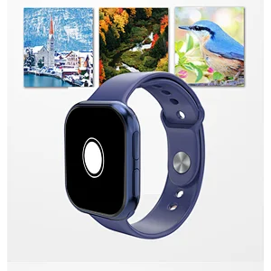 2020 Smart Watch H8 Bluetooth Relojes Inteligentes Heart Rate Blood Pressure Fitness Tracker Music Player IWO 12 Fitness Watch