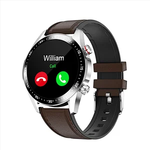 E12 Sport Waterproof Wristwatches Android ios Smartwatch Bluetooth Call fitness Round Smart Watch with sports for men and women