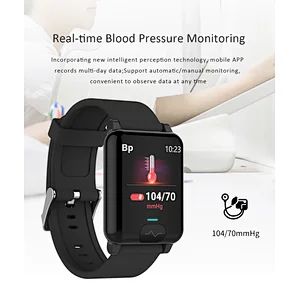 E04s ECG + PPG Generate ECG Report HRV Report Smartwatch Blood-Monitor Fitness-Tracker Bluetooth Smart Bracelet ec.