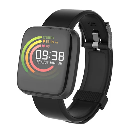 2019 New Arrival Bluetooth Pedometer for Kids Smart Bracelet Heart Rate Activity Tracker Fitness Watch for Women and Men