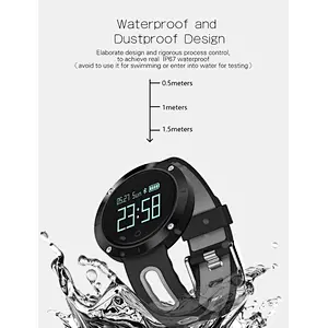 2019 New Arrival Fitness Tracker Smart Fitness Watch with Heart Rate Monitor Sport Smart Watch  Blood Pressure Monitor