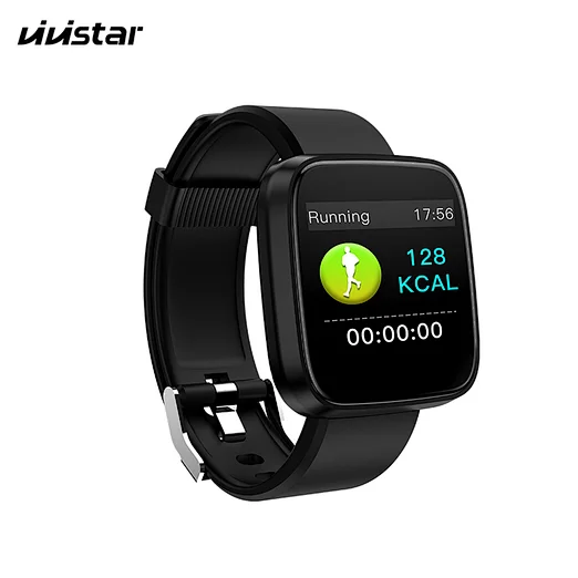 Smart Watch Fitness Activity Tracker Smart Wristband Sleep Monitor Dynamic Heart Rate Detection Bracelet Watch