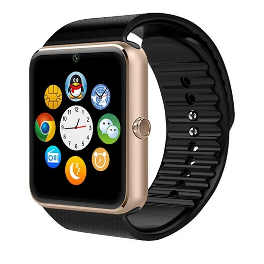 GT08 Touch Screen Smart Wrist Watch Phone with Camera