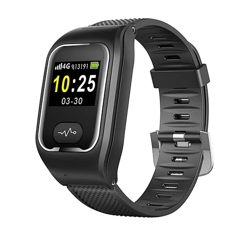 2021 New Arrival L05 4G GPS Smart Watch SOS Alarm Heart Rate Monitor Wristband Watch 2-Way Call Fall Alert  Fitness Watch