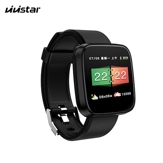 Smart Watch Fitness Activity Tracker Smart Wristband Sleep Monitor Dynamic Heart Rate Detection Bracelet Watch