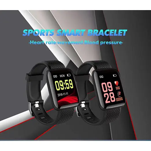 116 Smart Bracelet Alarm Reminder Sleep Monitor Smart Wristband Fitness Watch Smart Watch