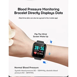 Smart Watch Y68 Watch Bands Bluetooth Bracelets Blood Pressure Monitor D20 Waterproof Fitness Tracker Heart Rate Watch