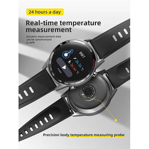T23 Smart Watch for Android iOS Phones Bluetooth Fitness Tracker Watches for IP67 Waterproof Activity Tracker Heart Rate Monitor