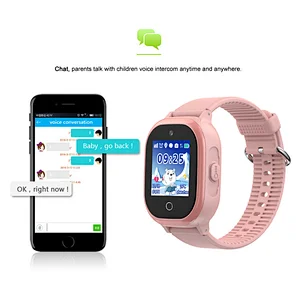 2019 New Arrival Kids Smartwatch IP67 Waterproof Kids GPS Bracelet 2G Fitness Tracker Camera Watch
