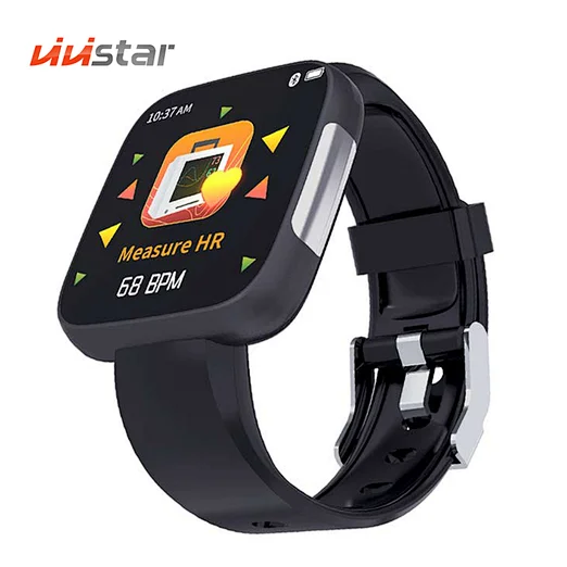 Sport Waterproof Smartwatch Fitness Tracker with Heart Rate Blood Pressure Blood Oxygen Sleep Monitor Message Call Reminder