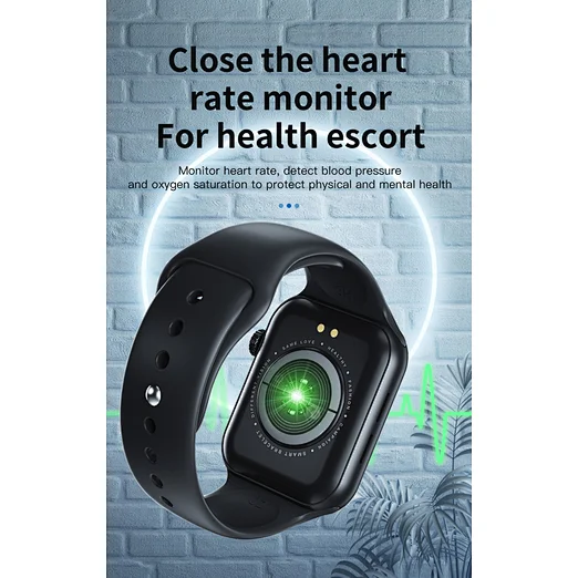Hot Sale Z20 Watch 6 1.78 Inch TFT Full Touch Screen Heart Rate Monitor Smart Watch Waterproof Smart Bracelet Colorful Bands