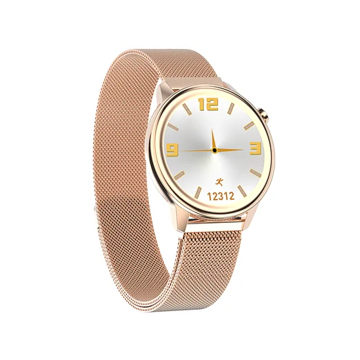Vivistar new trending luxury lady smart watch F80 heart rate sleep fashion women smartwatch reloj inteligente