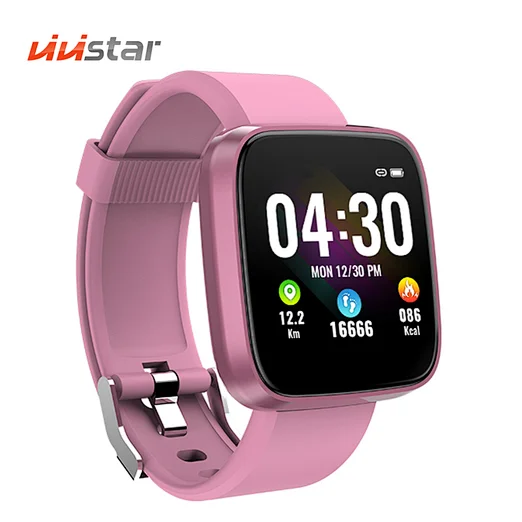 Smart Watch Fitness Tracker Watch with Heart Rate Monitor Sleep Monitor Calorie Counter Pedometer