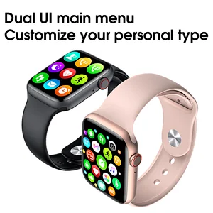 2020 Android Smart Watch W26+ Heart Rate Monitor ECG Watch Bands IP68 Waterproof BT Call Full Touch Screen Watch