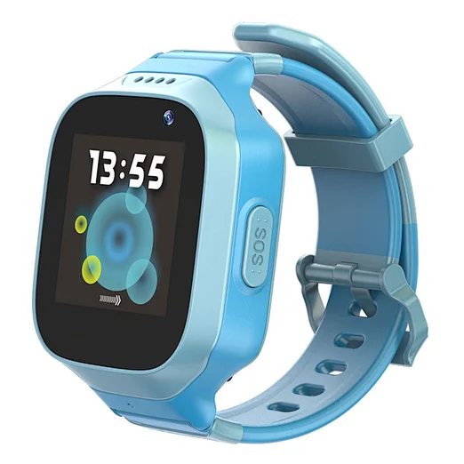 Kids Smart Watch GPS Tracker Smartwatch for Boys Girls with Touch Screen Anti-Lost Wearable