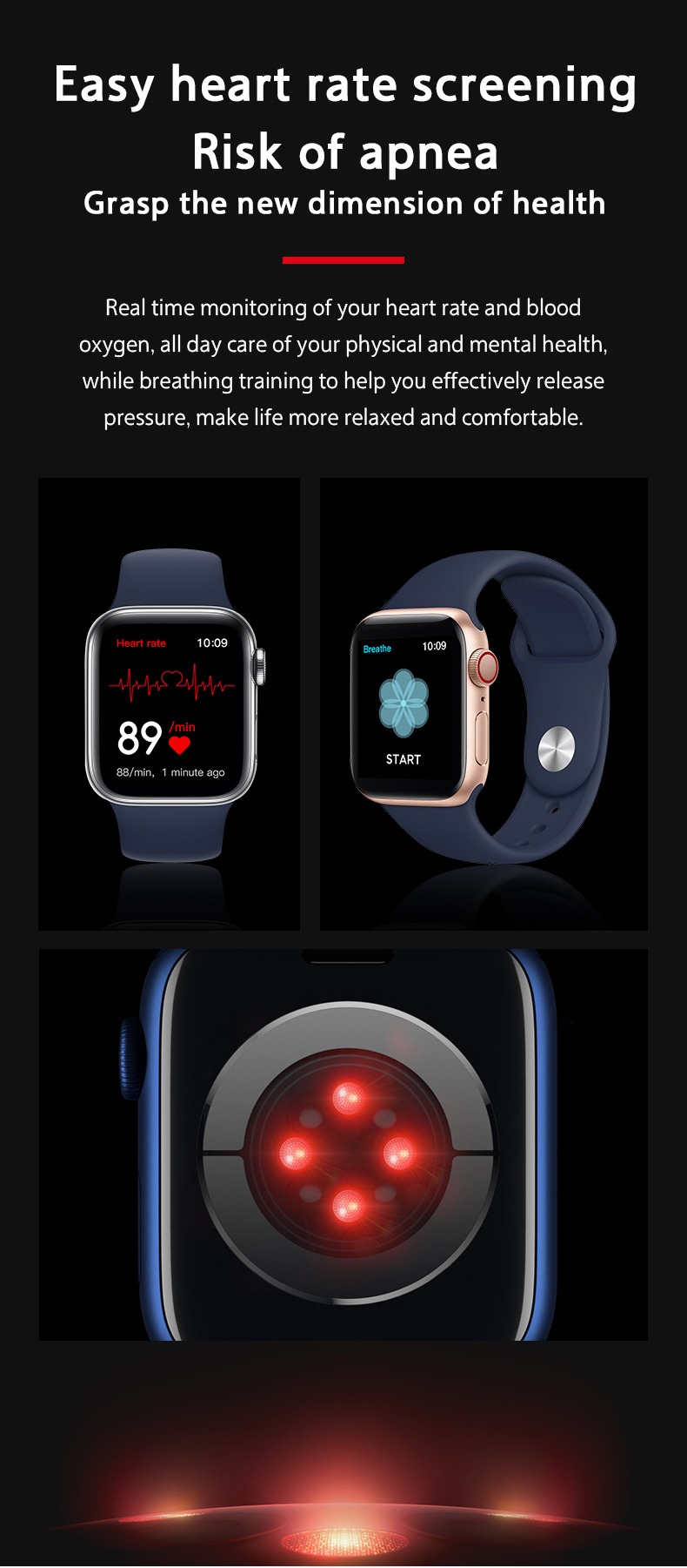 t500 smart watch function