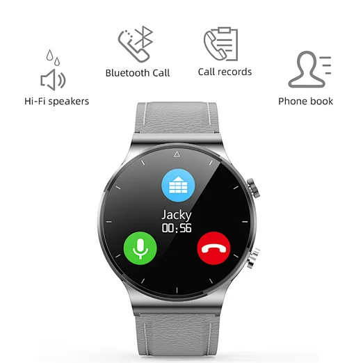 2021 Wholesale M2 Smart Watch 1.3 HD Fitness Tracker with Calling Phone and Blood Oxygen Sport Music Control Watch