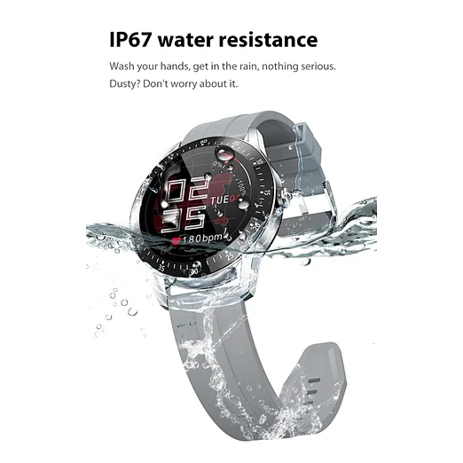 S11Smart Watch IP67 Waterproof Long Standby Smartwatch Heart Rate Monitor Fitness Bracelet Sports Wristband SmartWatches
