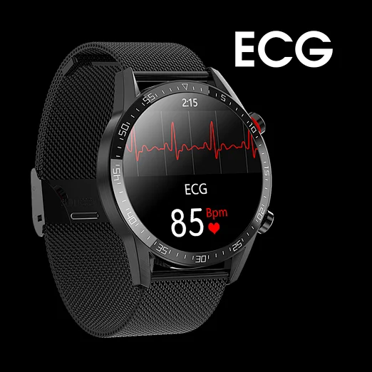 2021 L13 Smart Watch Ble Call Music Full Touch Round Smartwatch IP68 Waterproof Heart Rate Blood Oxygen Fitness Tracker