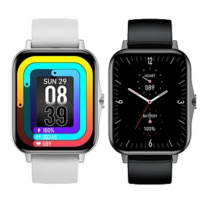 Manufacturer M5 Watches Changeable Straps IP68 Waterproof Smartwatch ECG Blood Oxygen Smart Watch For Android