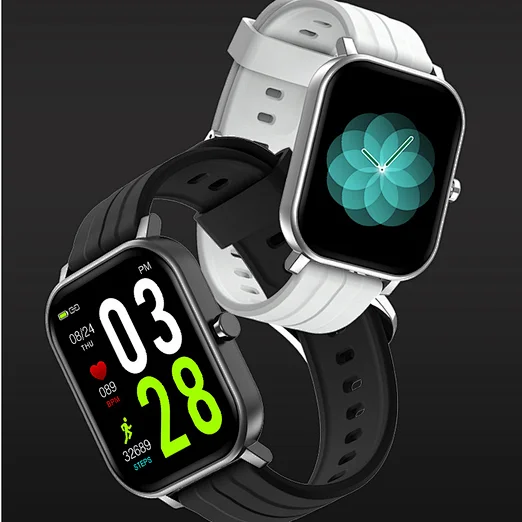 Amazon Hot Products S10 Smart Watch Music Smart Watch IP67 Waterproof Slim Body Design Fitness Wristband S10
