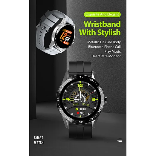 Round Classical Smart Watch S1 Multifunctional Sport Watch With Calls Music Blood Oxygen Multi Languages Smartwatch
