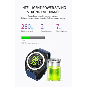 M10 Touch Screen Smartwatch Fitness Tracker with Heart Rate and Blood Pressure Monitor Smartwatch  for Mobile Phone