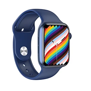 2021 Hot Sale W37 BIS Certificate Reloj IWO Heart Rate Monitor Watch 7 IP68 Waterproof Sport Fitness IOS Android Smart Watch