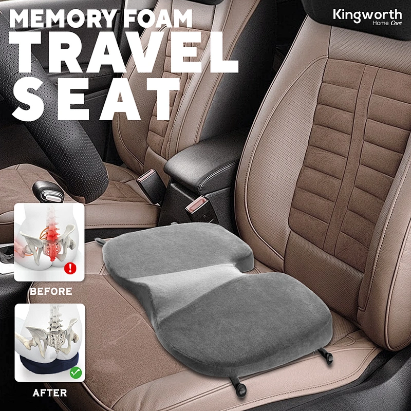 Seat Polymer Memory Cushions Traveling Gel Memory Foam Material Cushion