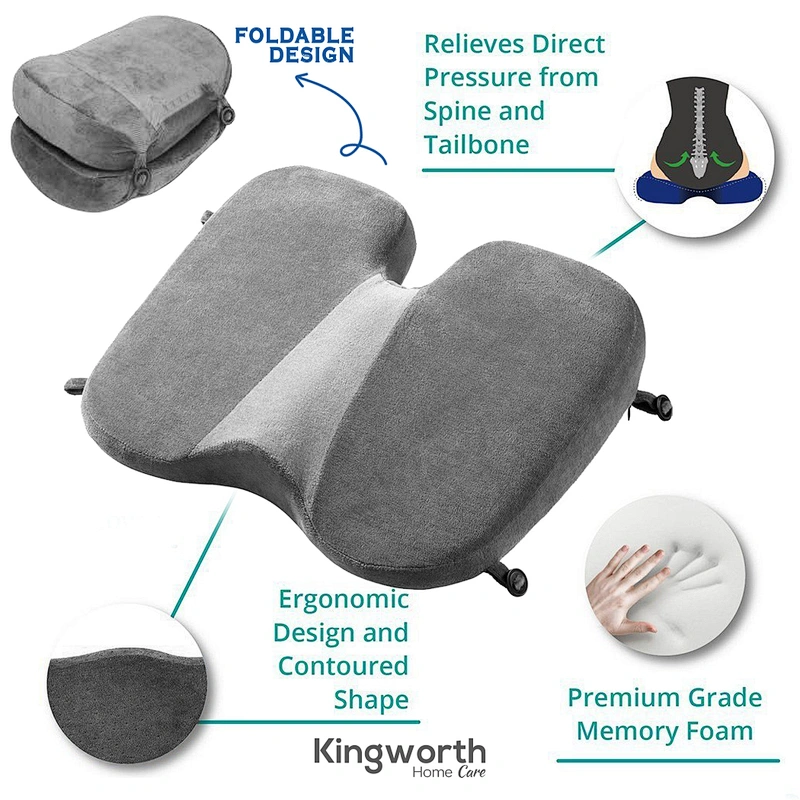 Seat Polymer Memory Cushions Traveling Gel Memory Foam Material Cushion