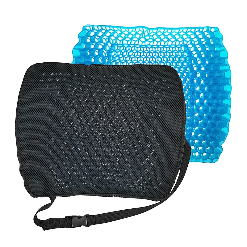 Back Waist Support cool car seat cushion and material TPE cushion