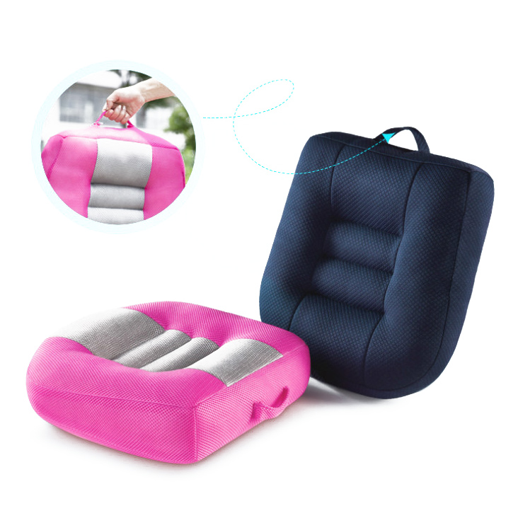 Car Booster Seat for Driver Adult Cushions Heightening Height Boost Mat