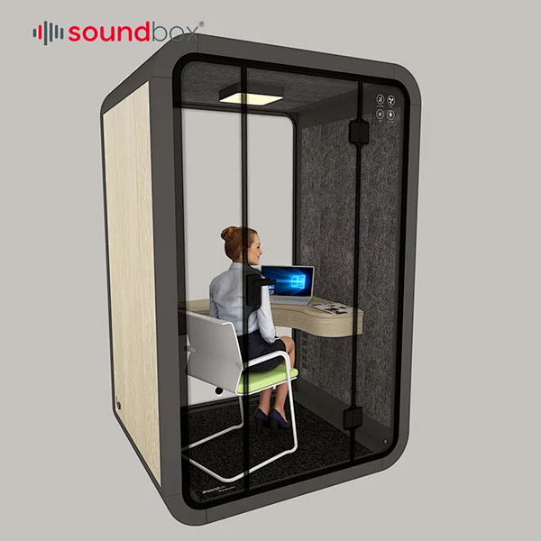 soundproof sleeping pods/soundproof drum pods room/soundproof booth