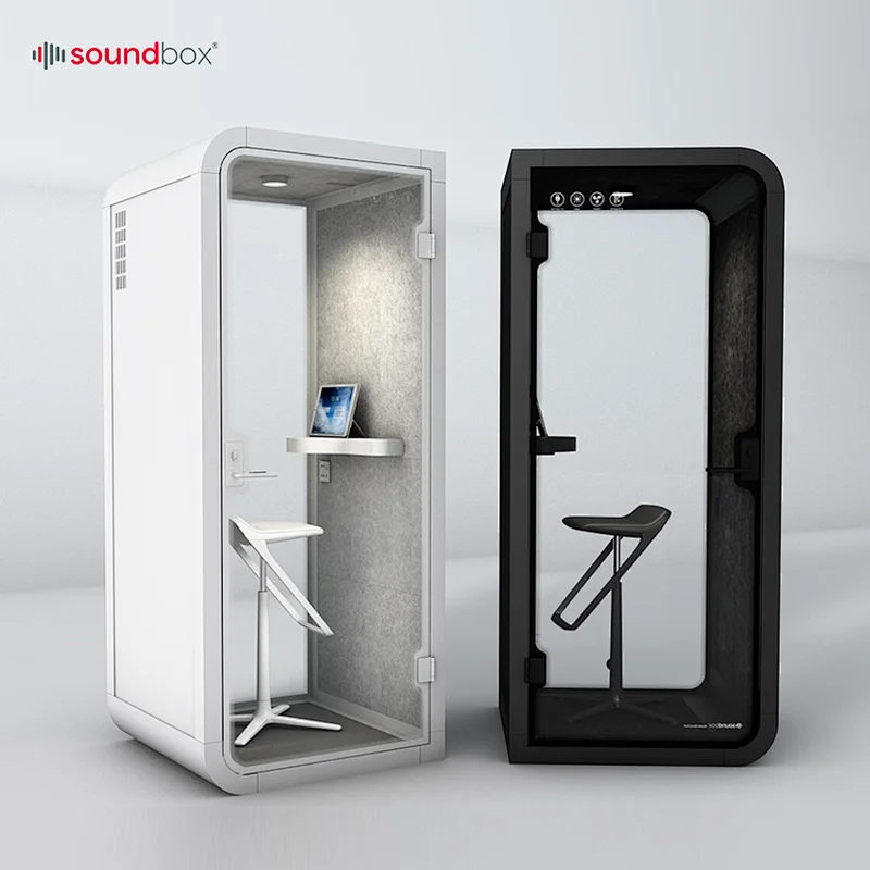 Indoor office sound insulation workstation acoustic booth Soundbox
