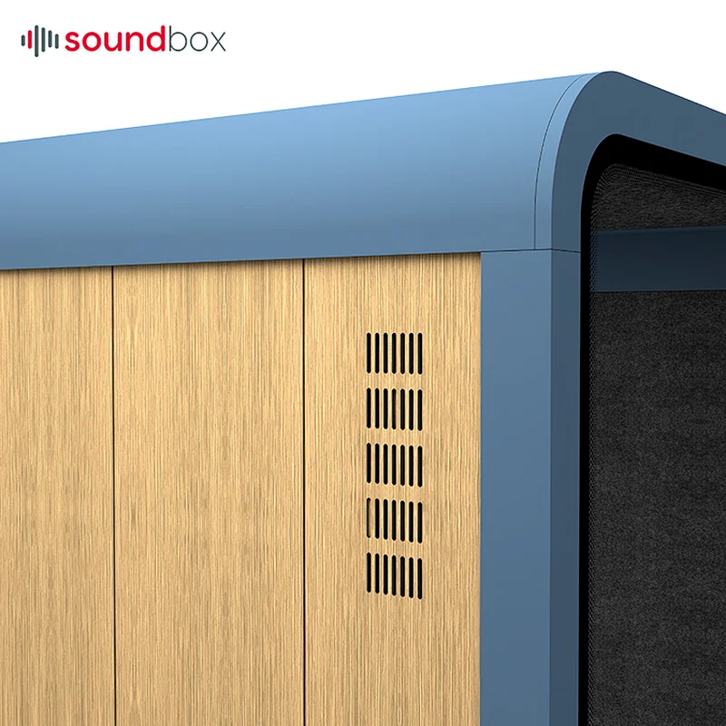 soundproof sleeping pods/soundproof drum pods room/soundproof booth
