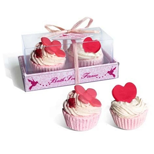 Custom fragrance  lovely  spa natural  bath fiizzer free sample bubble relaxing fancy cupcake fizzy kids  bath bomb