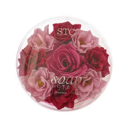Romantic Valentine's Day beauty foam paper handmade soap flower gift