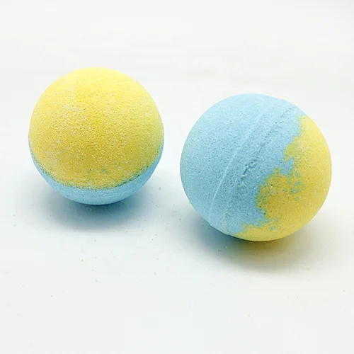 Shea butter moisturize bubble natural  colorful scented custom  bath fizzer individual wrapped