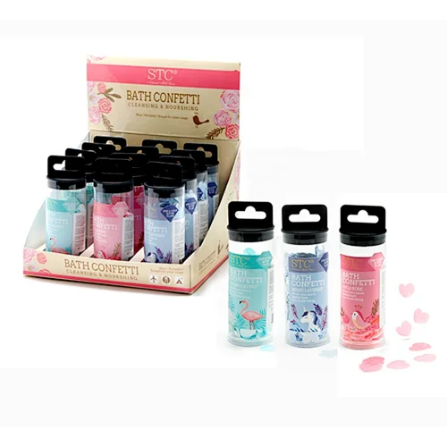 Moisturizing scented bath soap confetti disposable paper soap for travel