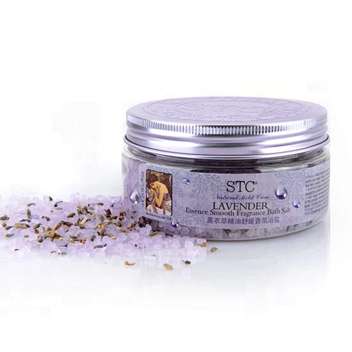 Lavender smooth customised natural organic fragrance spa body  bath salt
