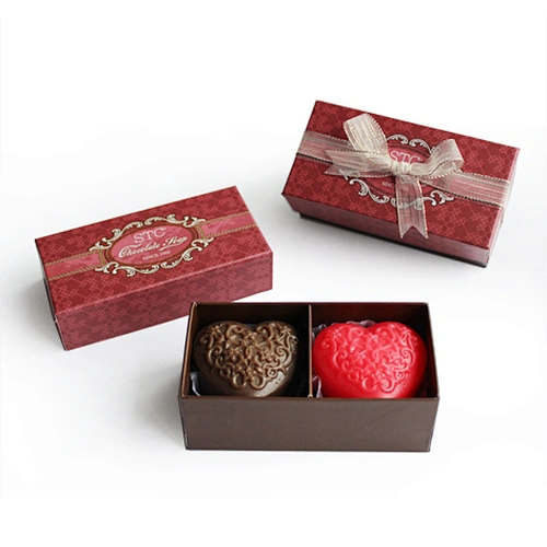 Customize lovely beauty heart shape soap gift for women